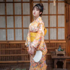 Traditional Summer Kimono