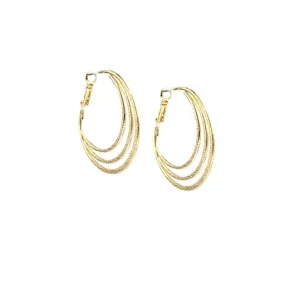 Triple layer Hinge Hoop