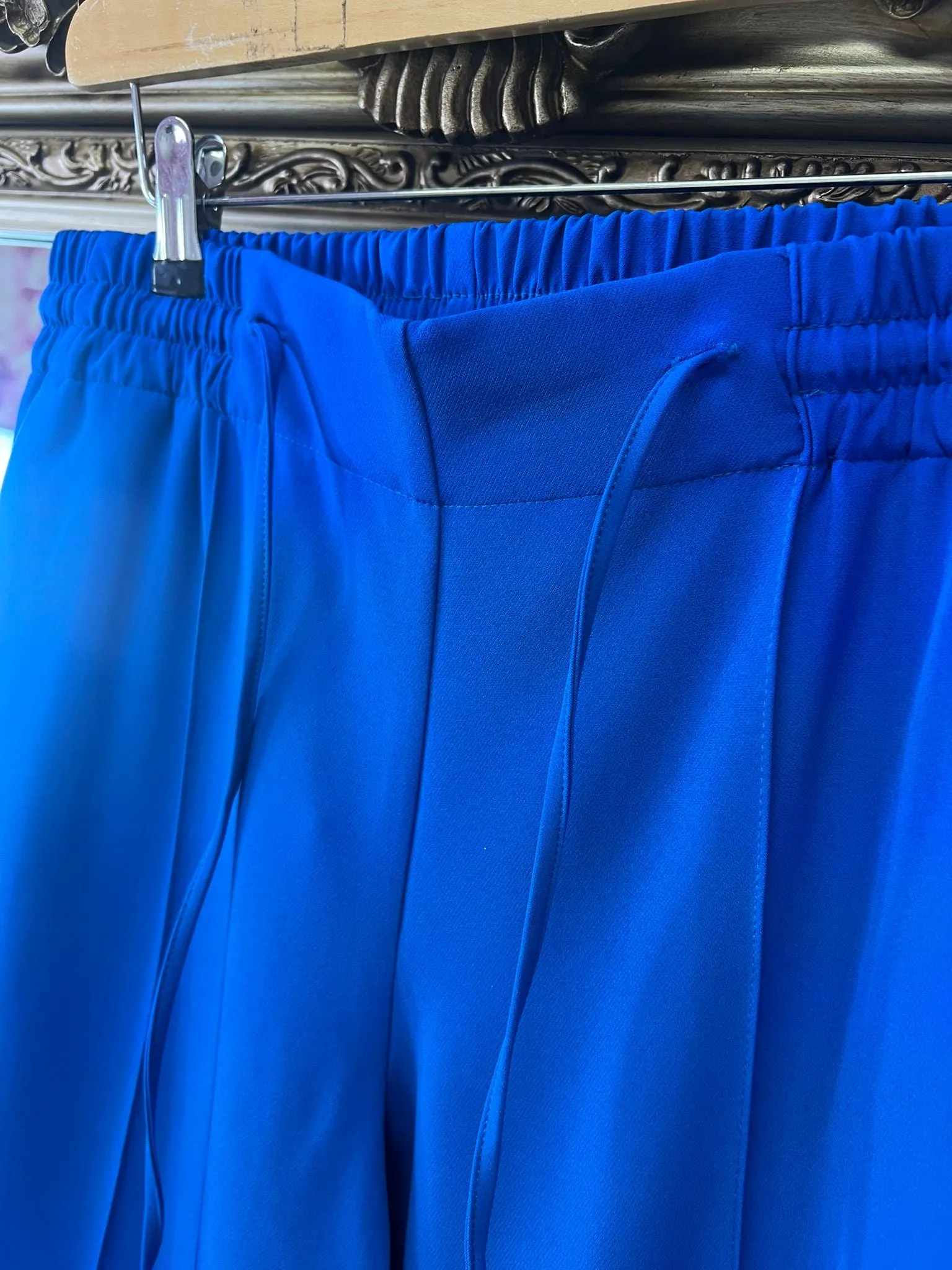 TUFA HIGHWAISTED TROUSERS (BLUE)