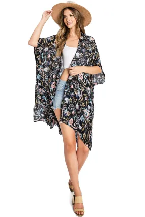 Twilight Bloom Kimono