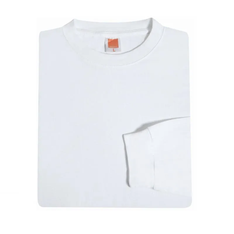 Unisex Round Neck Long Sleeve T-shirt