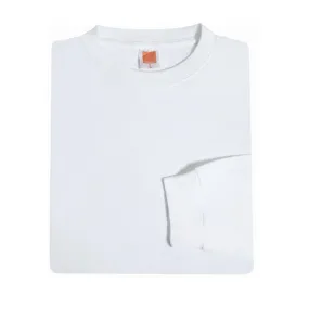 Unisex Round Neck Long Sleeve T-shirt