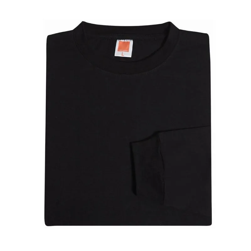 Unisex Round Neck Long Sleeve T-shirt