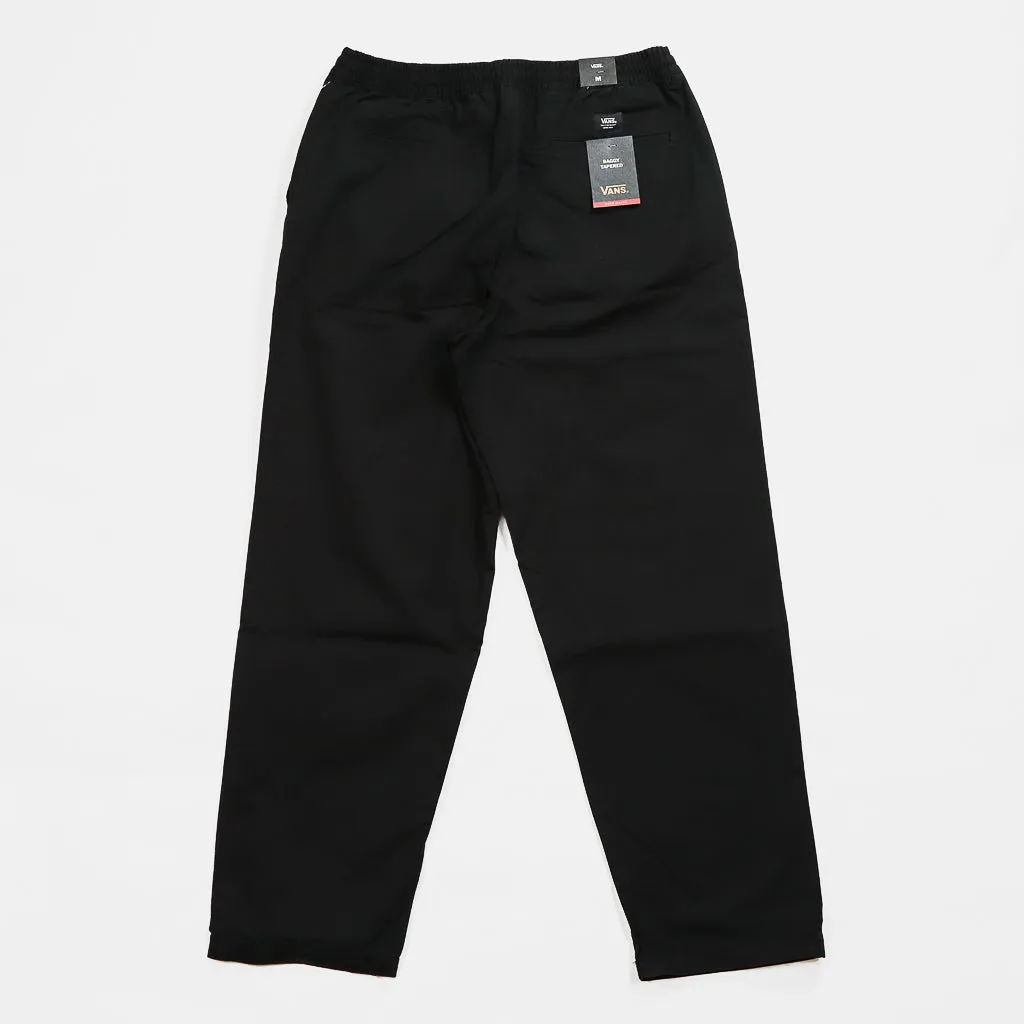Vans - Range Baggy Tapered Trousers - Black