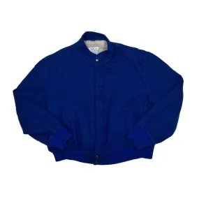 Vintage 90’s TOWN & COUNTRY Gordon & Ferguson Sherpa Fleece Lined Bomber Varsity Jacket