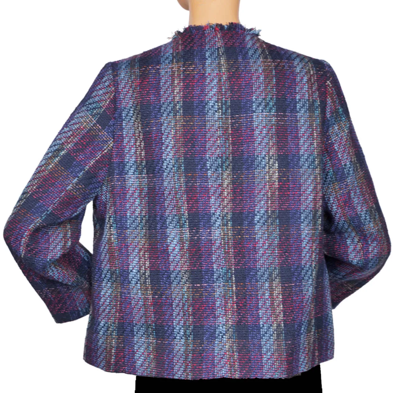 Vintage Karl Lagerfeld Paris Tweed Jacket Ladies Size S M