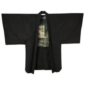 Vintage Mens Kimono ‘Landscapes’