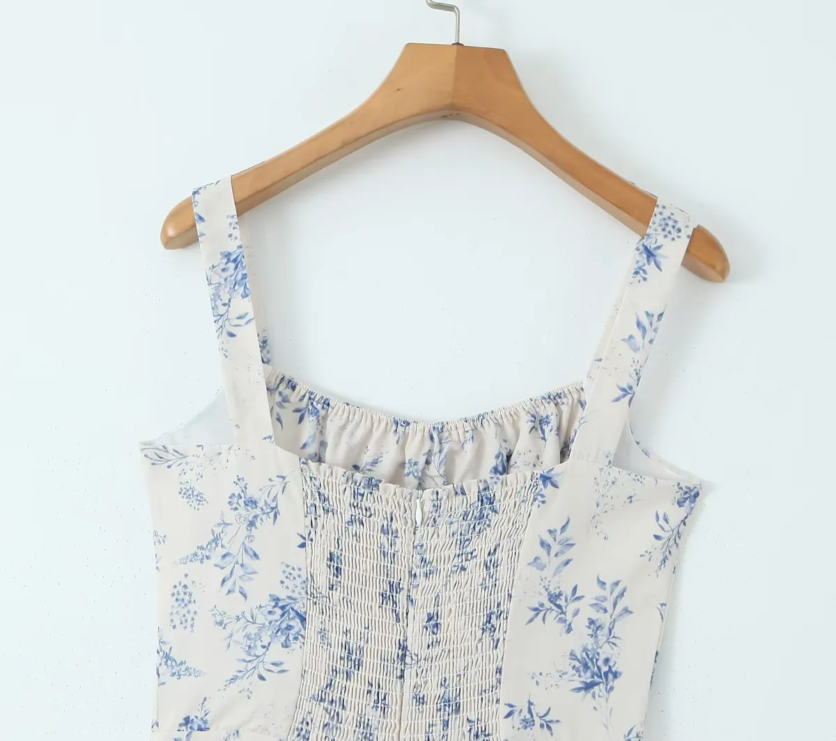 Vvsha Elma Floral Maxi Dress