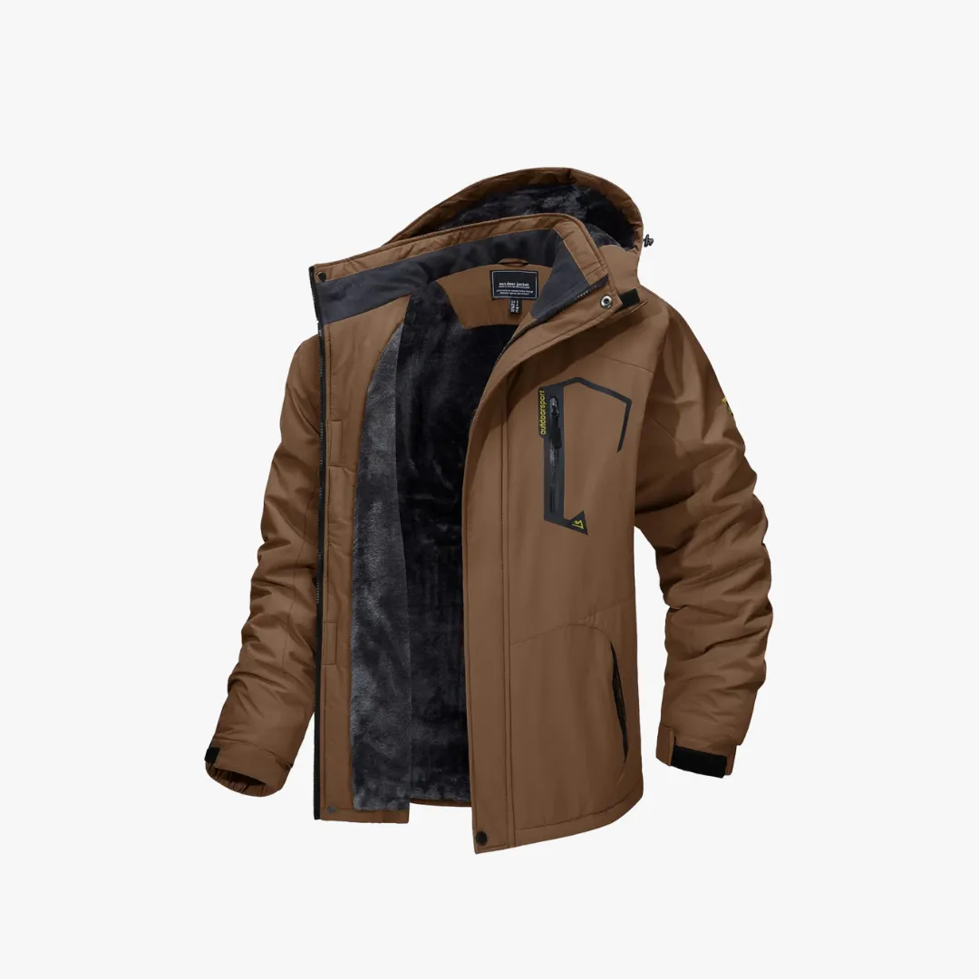 Warm Waterproof Winter Jacket