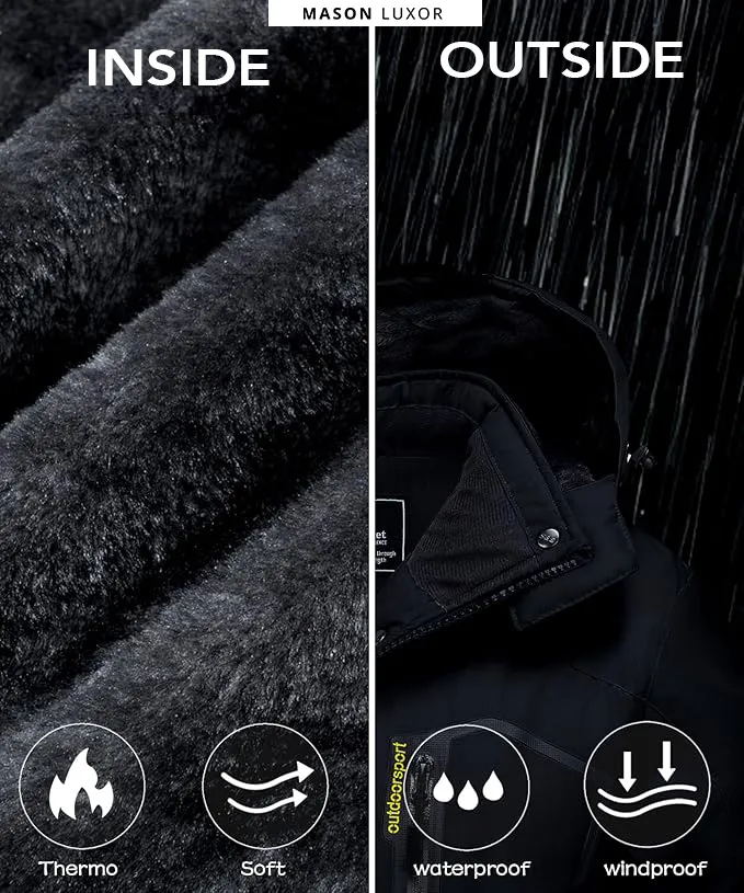 Warm Waterproof Winter Jacket