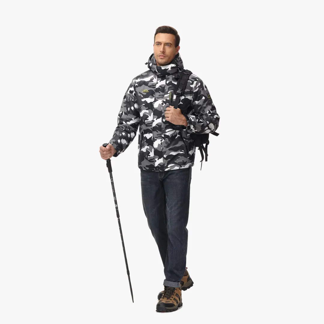 Warm Waterproof Winter Jacket
