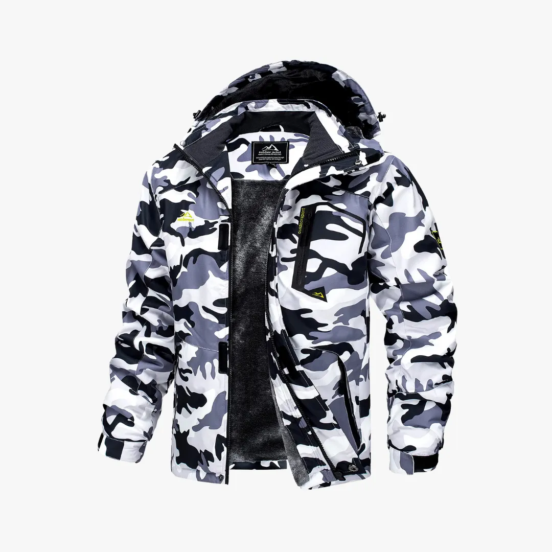 Warm Waterproof Winter Jacket