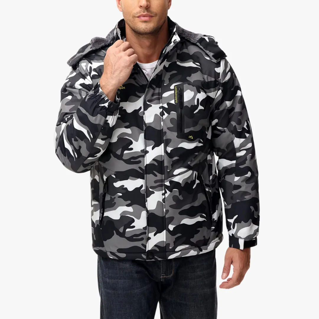 Warm Waterproof Winter Jacket