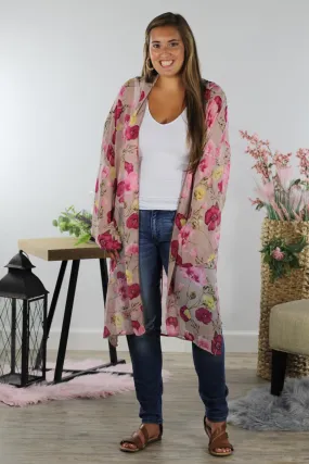 Who’s That Girl Kimono