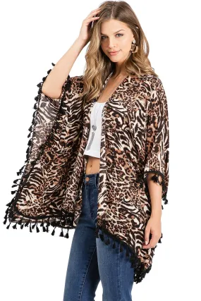 Wild Tiger Kimono