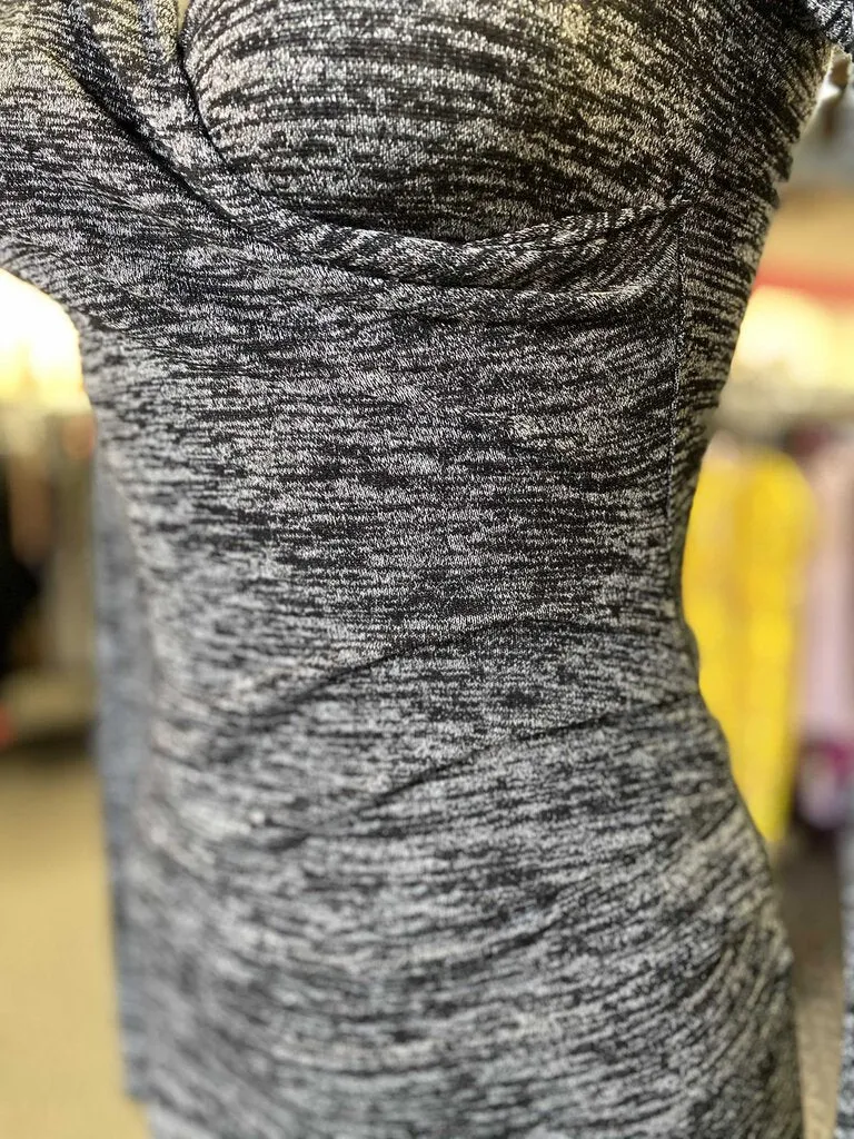 Wilfred ruched bodycon dress XS