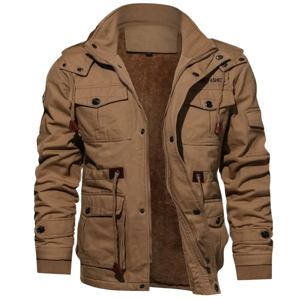Winter Tactical Fleece Jacket