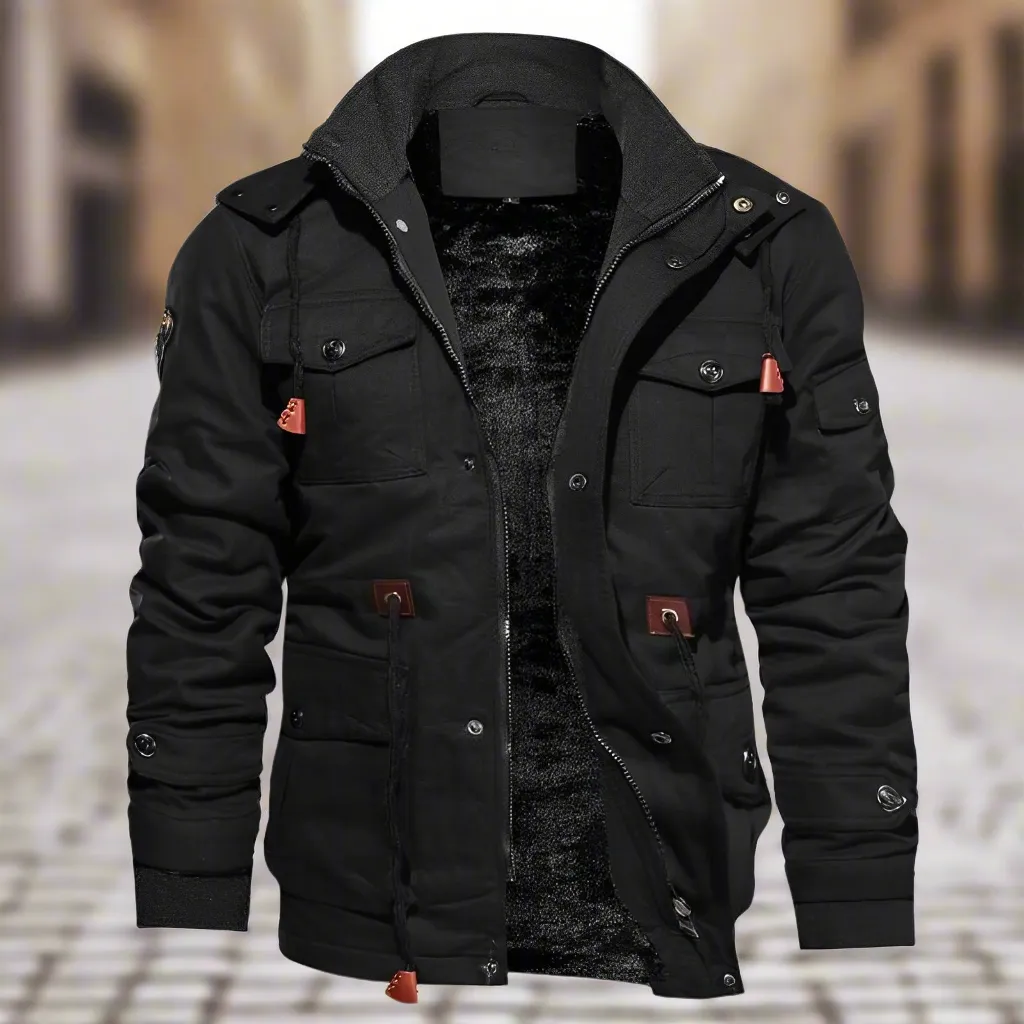 Winter Tactical Fleece Jacket