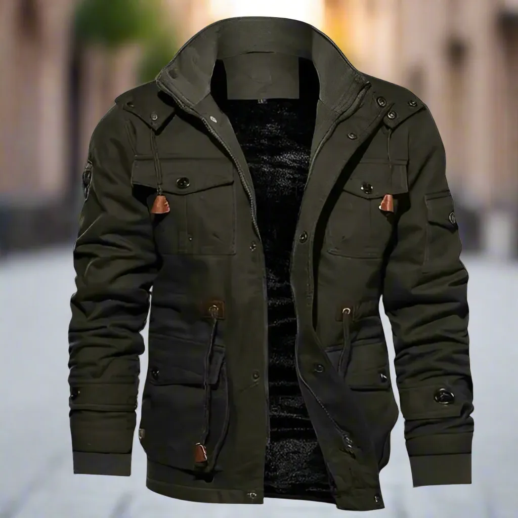 Winter Tactical Fleece Jacket