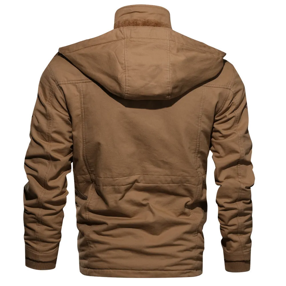 Winter Tactical Fleece Jacket