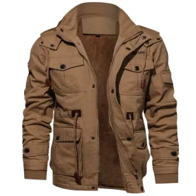 Winter Tactical Fleece Jacket