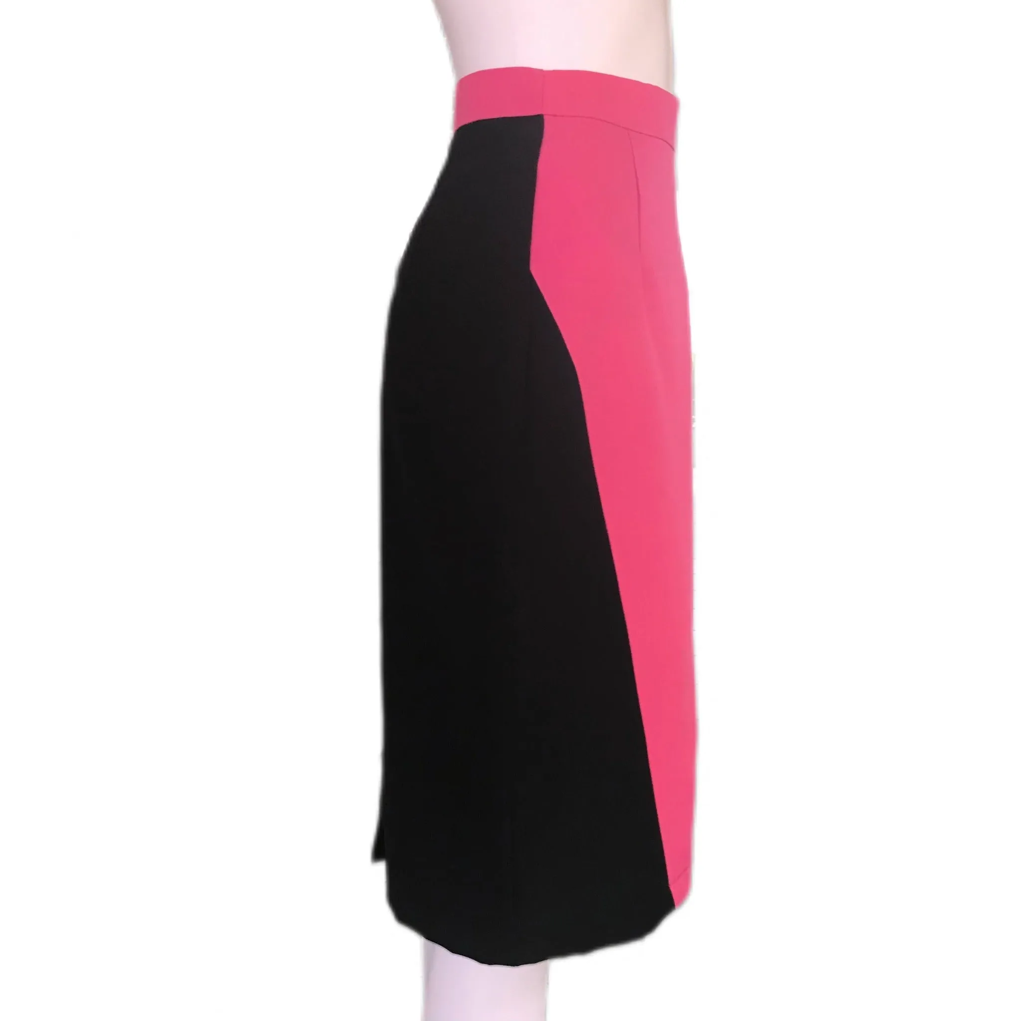 Women's 2-Tone Hourglass Pencil Skirt - Sz. 0