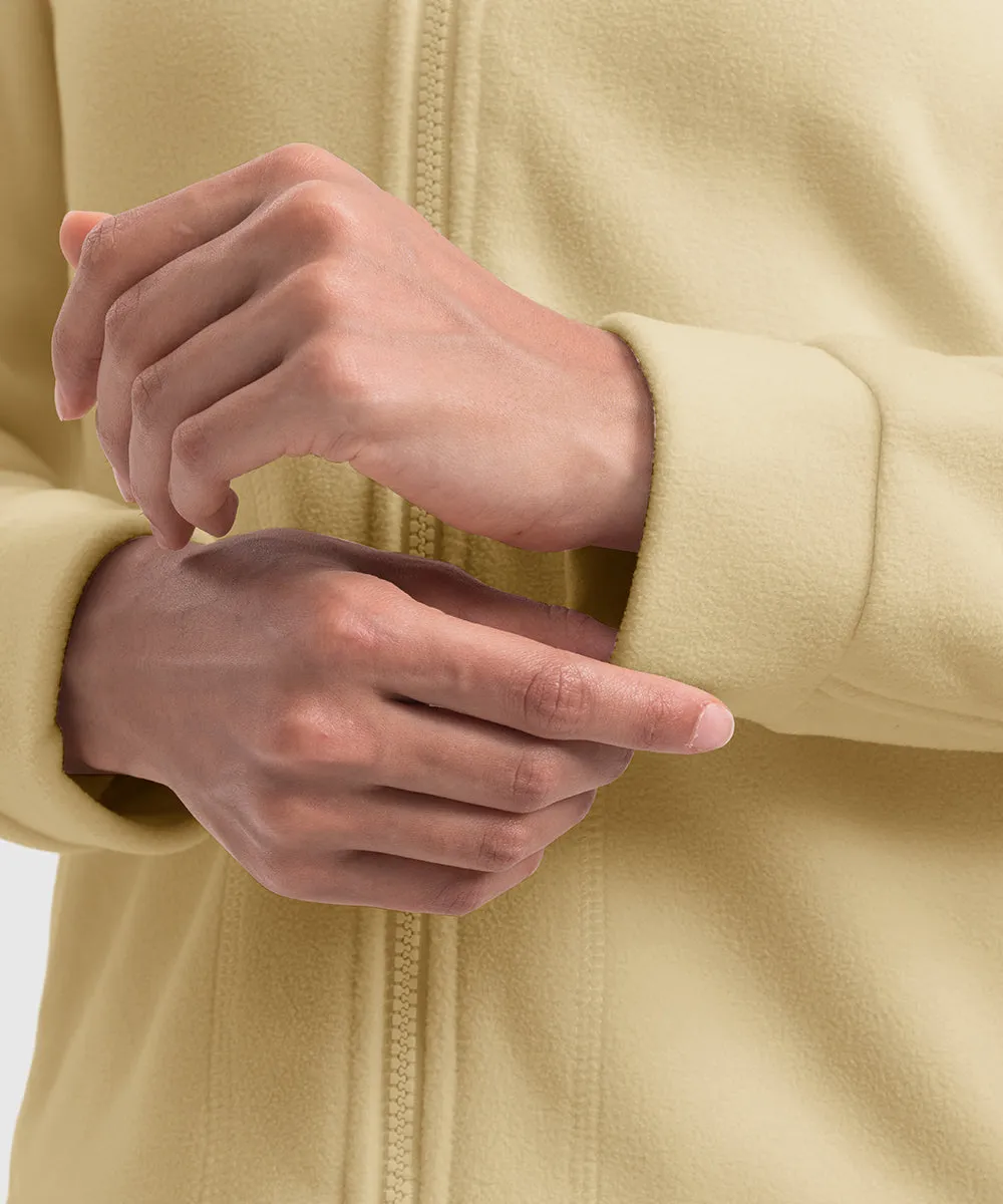 Women's Full Zip Polar Fleece Jacket