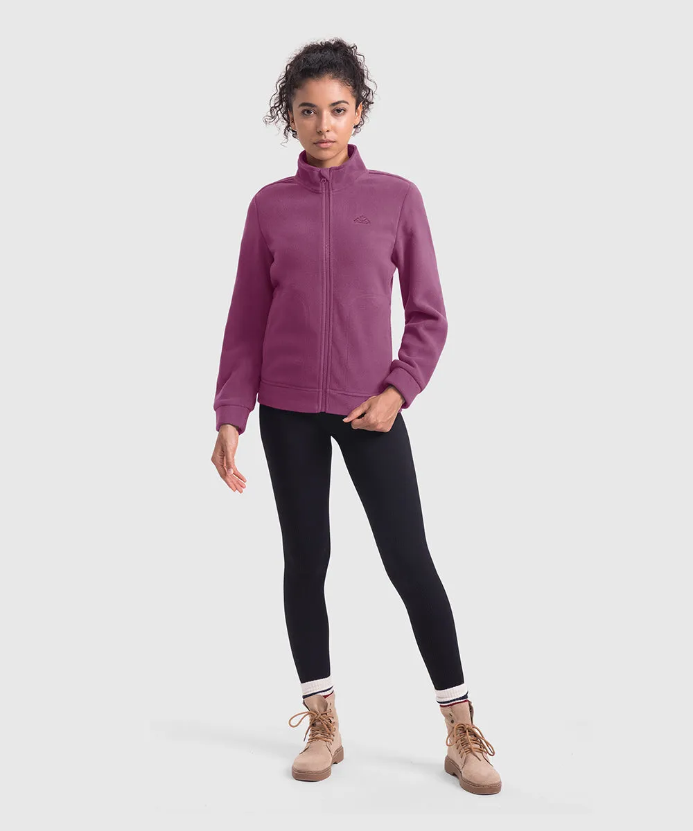 Women's Full Zip Polar Fleece Jacket