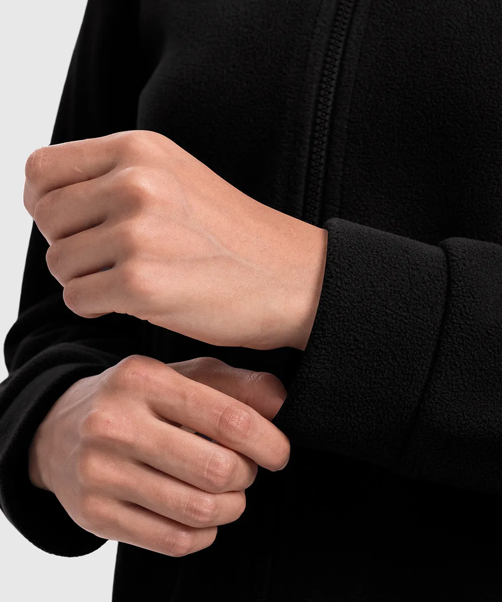 Women's Full Zip Polar Fleece Jacket