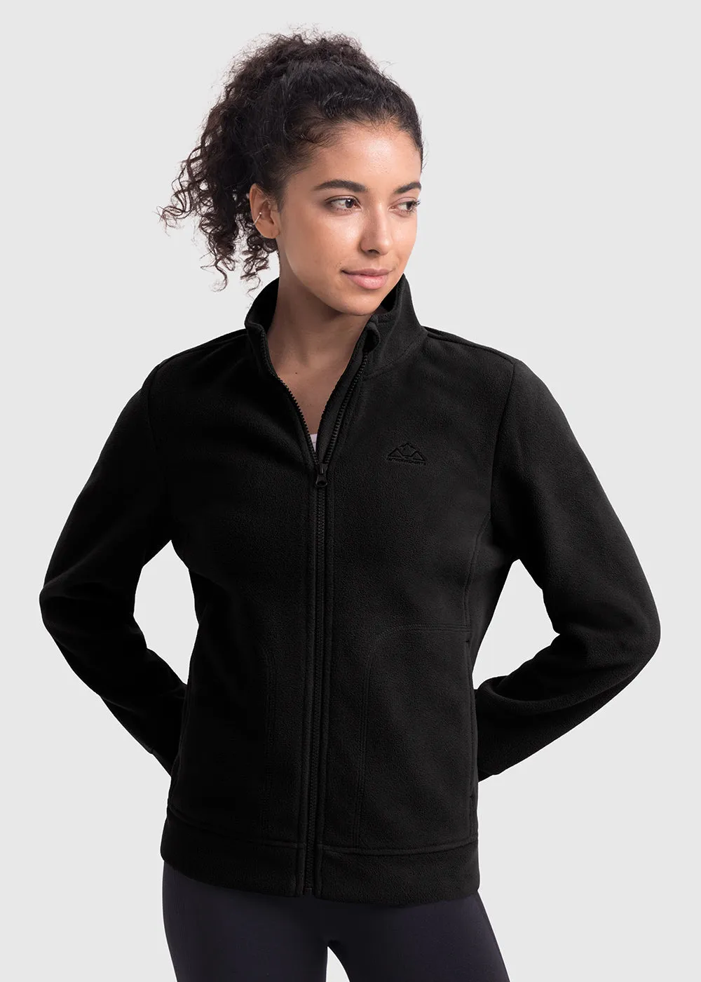 Women's Full Zip Polar Fleece Jacket