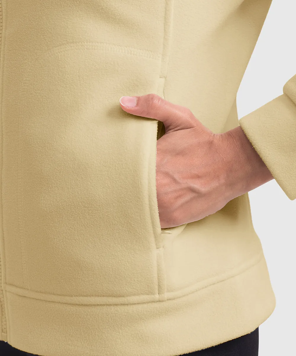 Women's Full Zip Polar Fleece Jacket
