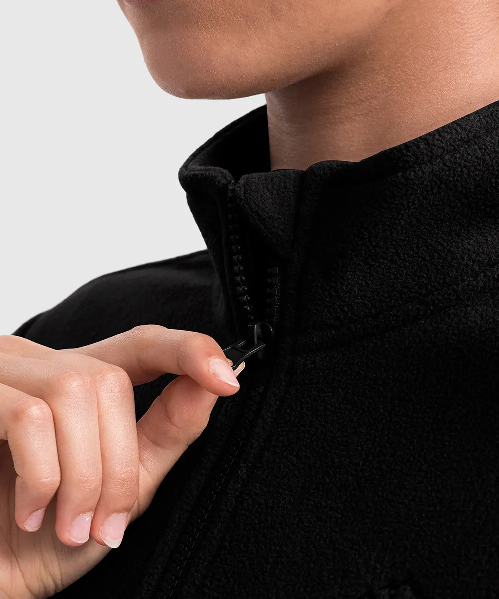Women's Full Zip Polar Fleece Jacket