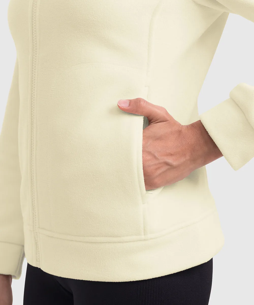 Women's Full Zip Polar Fleece Jacket