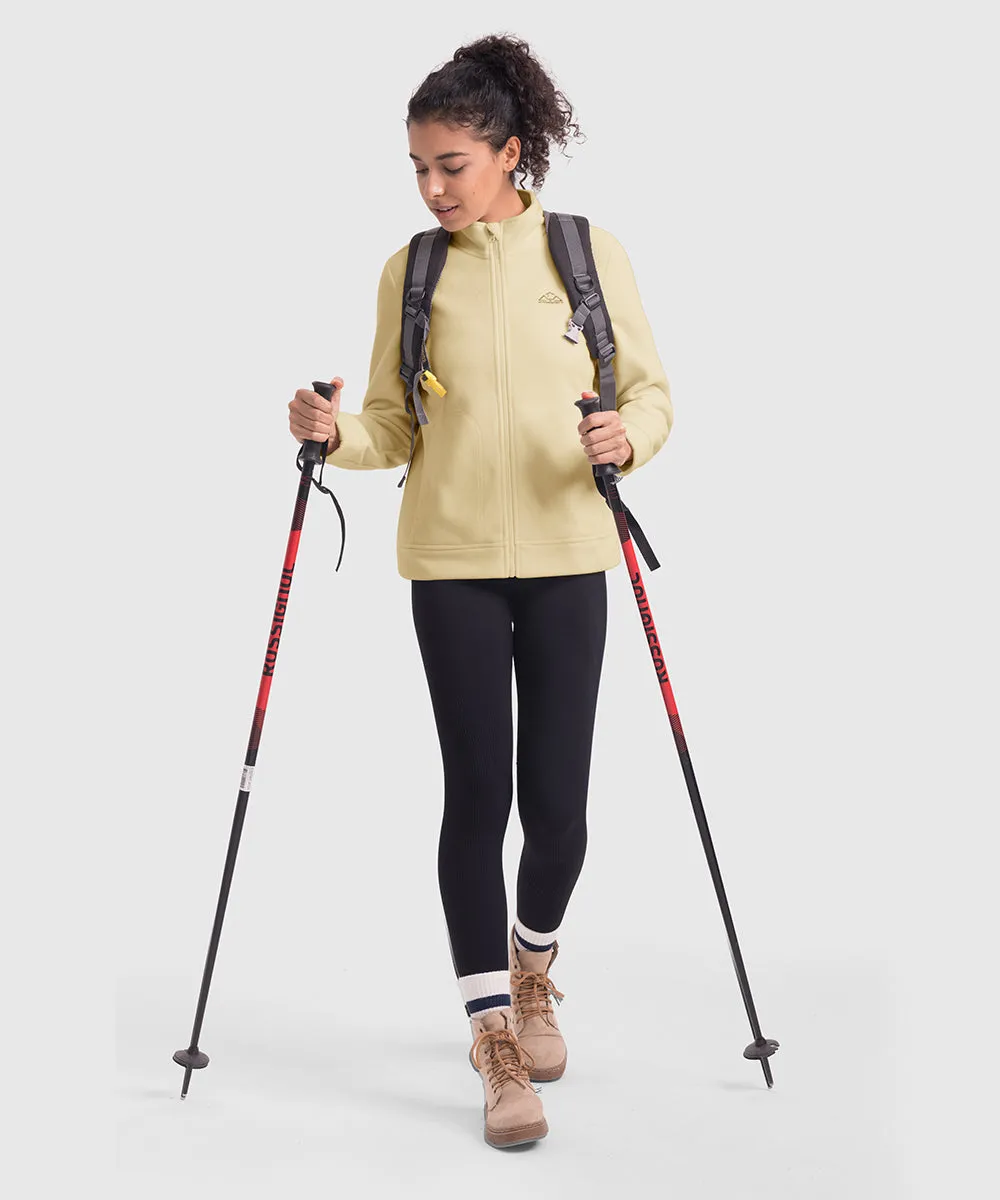Women's Full Zip Polar Fleece Jacket