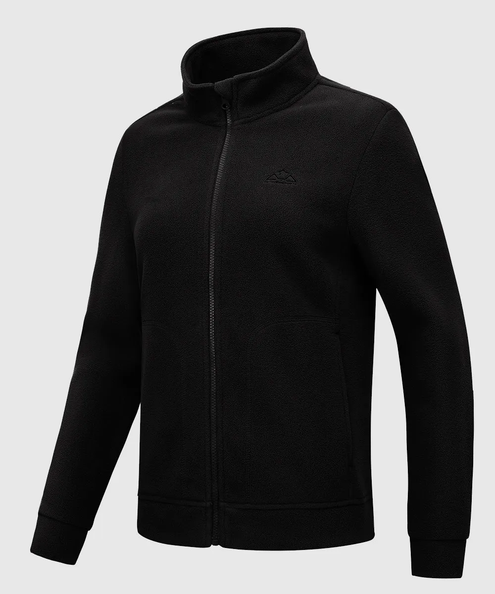 Women's Full Zip Polar Fleece Jacket
