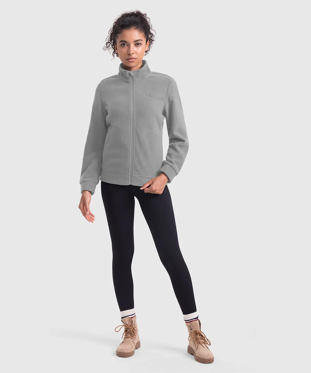 Women's Full Zip Polar Fleece Jacket