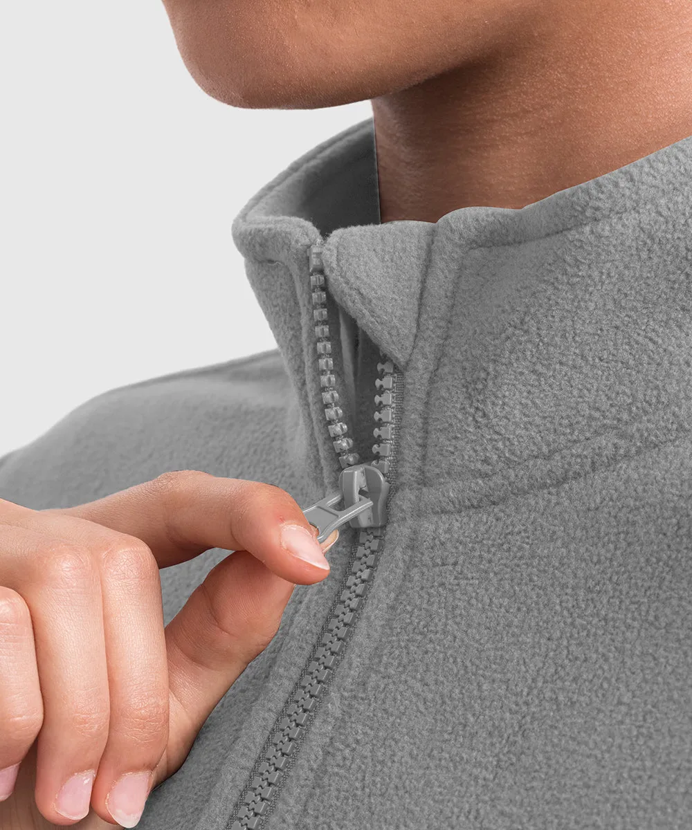 Women's Full Zip Polar Fleece Jacket