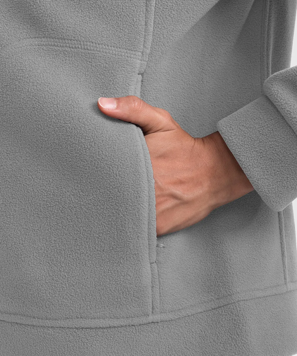 Women's Full Zip Polar Fleece Jacket