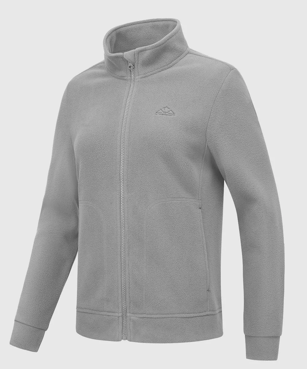 Women's Full Zip Polar Fleece Jacket