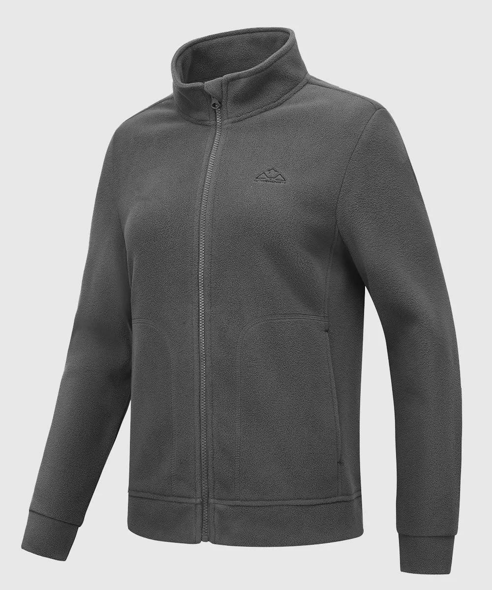 Women's Full Zip Polar Fleece Jacket