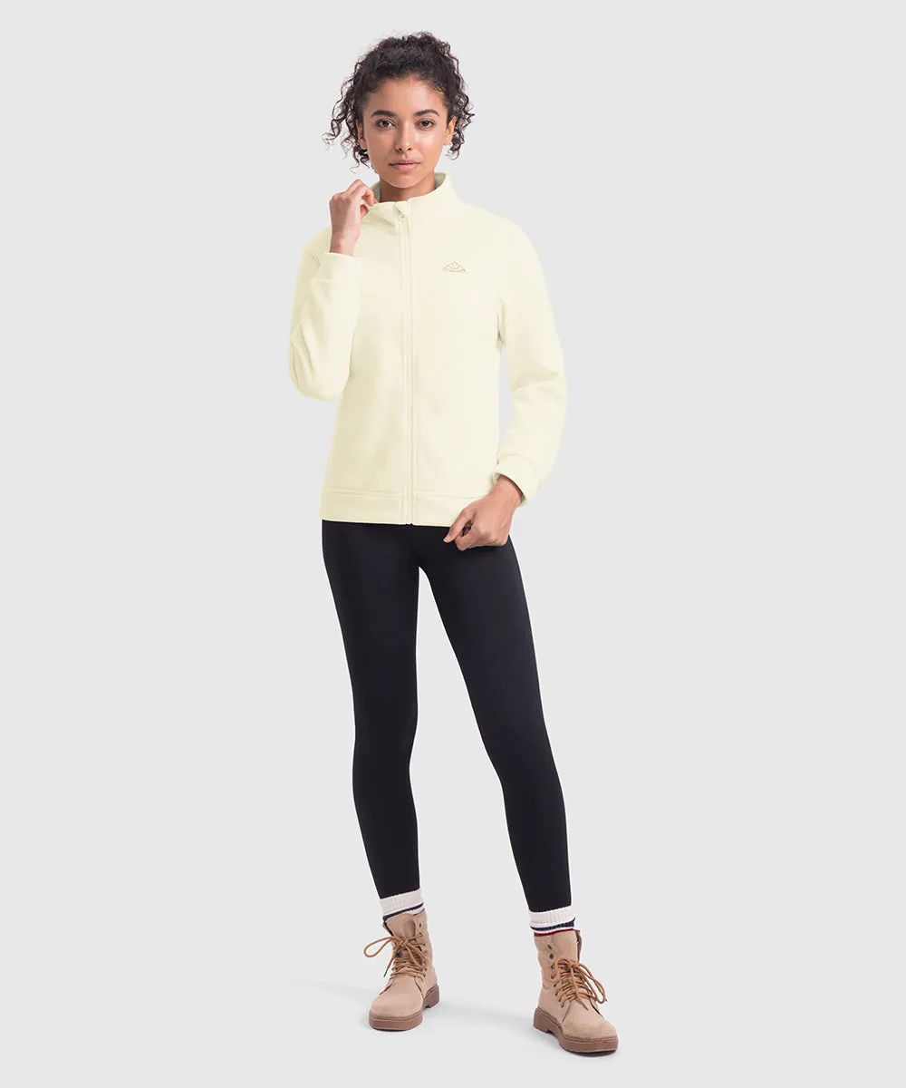 Women's Full Zip Polar Fleece Jacket