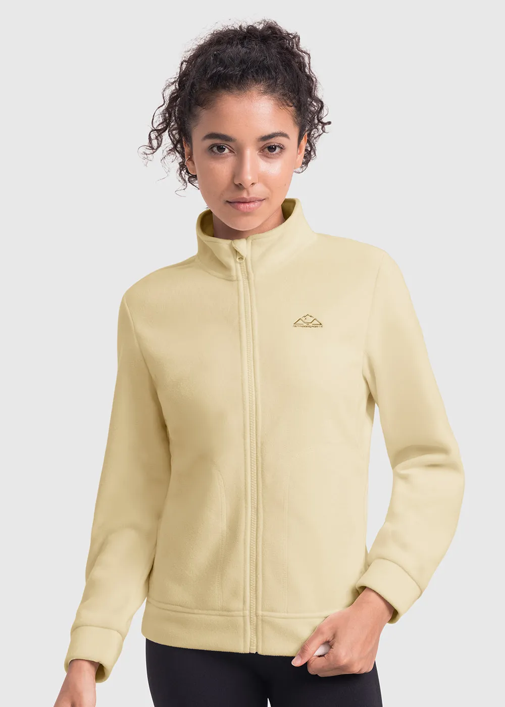 Women's Full Zip Polar Fleece Jacket