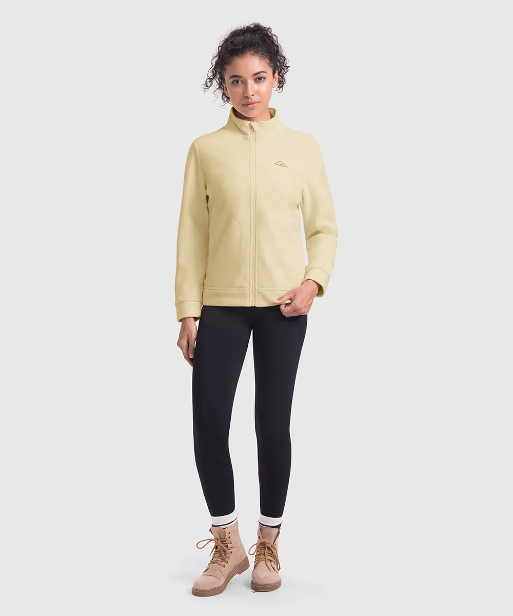 Women's Full Zip Polar Fleece Jacket
