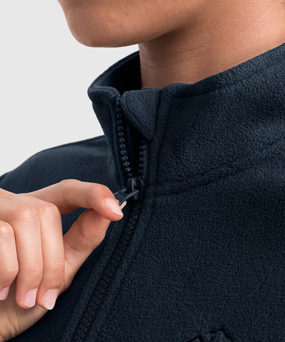 Women's Full Zip Polar Fleece Jacket