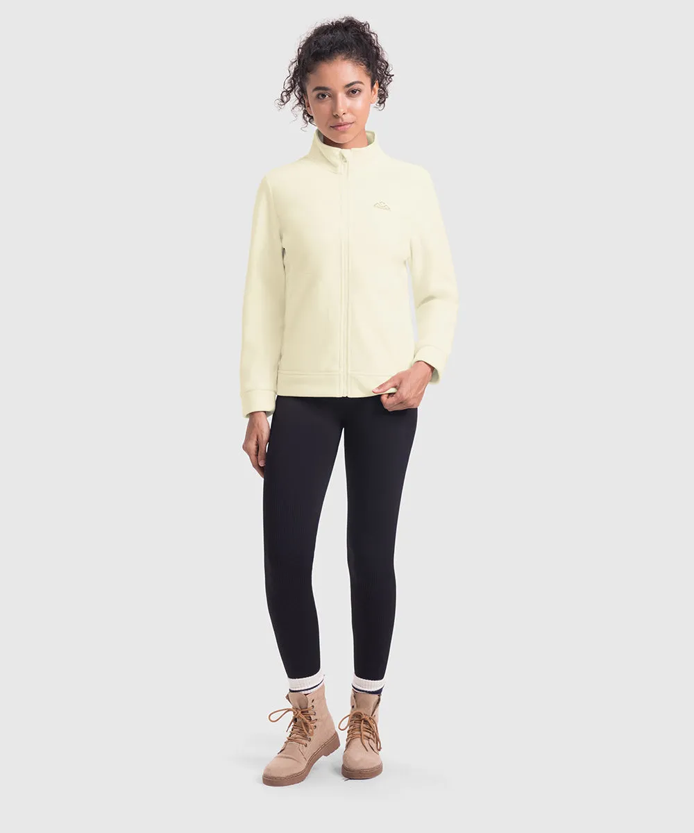 Women's Full Zip Polar Fleece Jacket