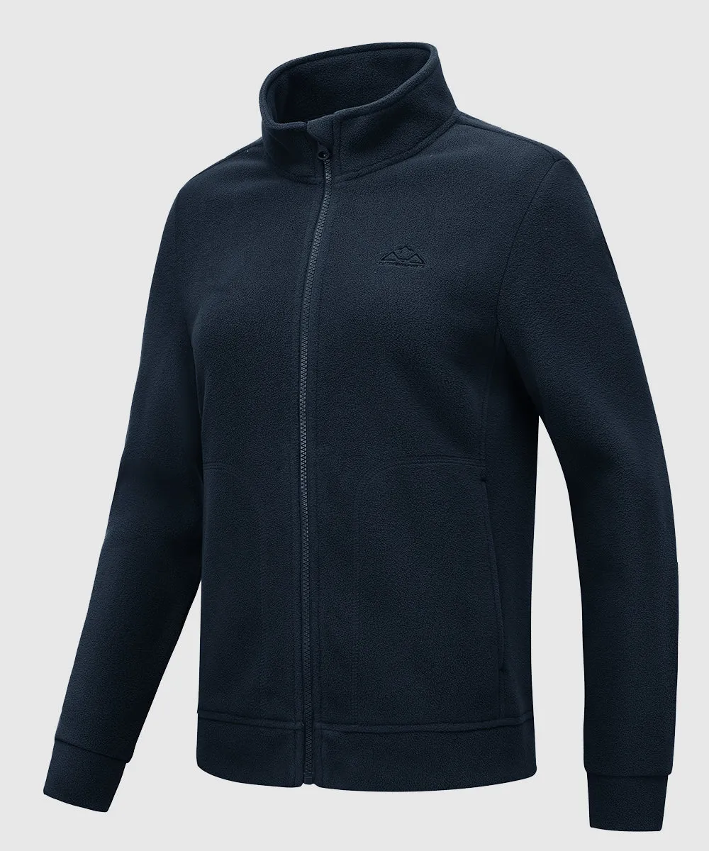 Women's Full Zip Polar Fleece Jacket