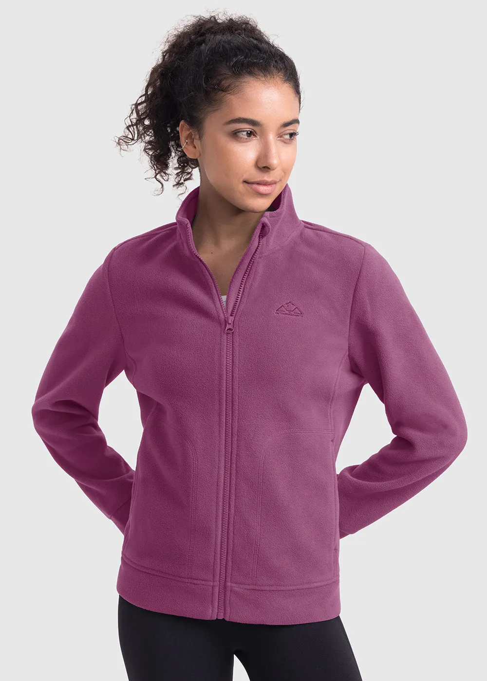 Women's Full Zip Polar Fleece Jacket