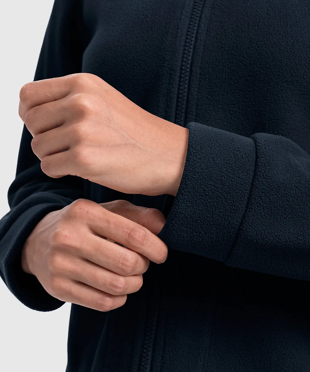 Women's Full Zip Polar Fleece Jacket