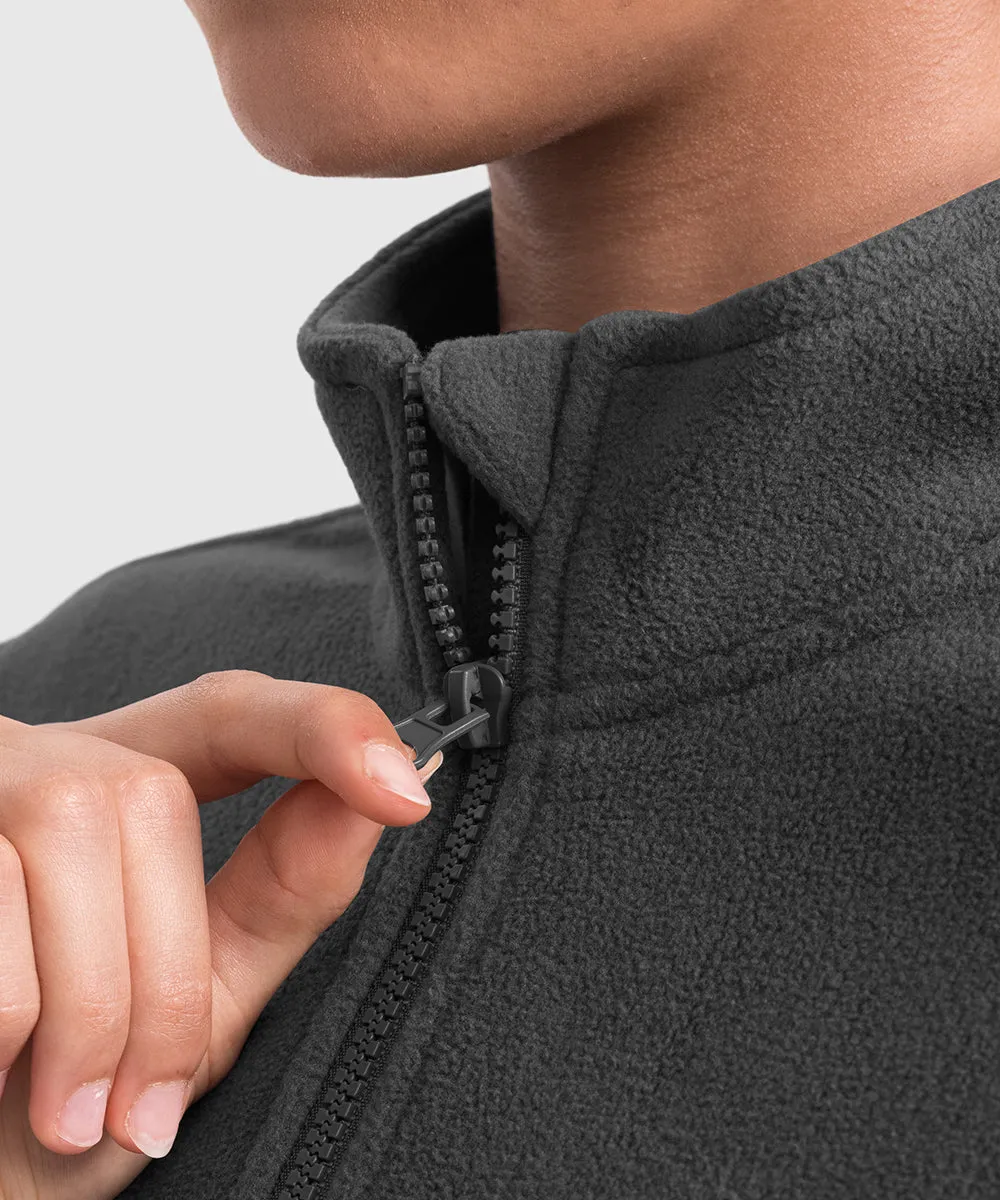 Women's Full Zip Polar Fleece Jacket