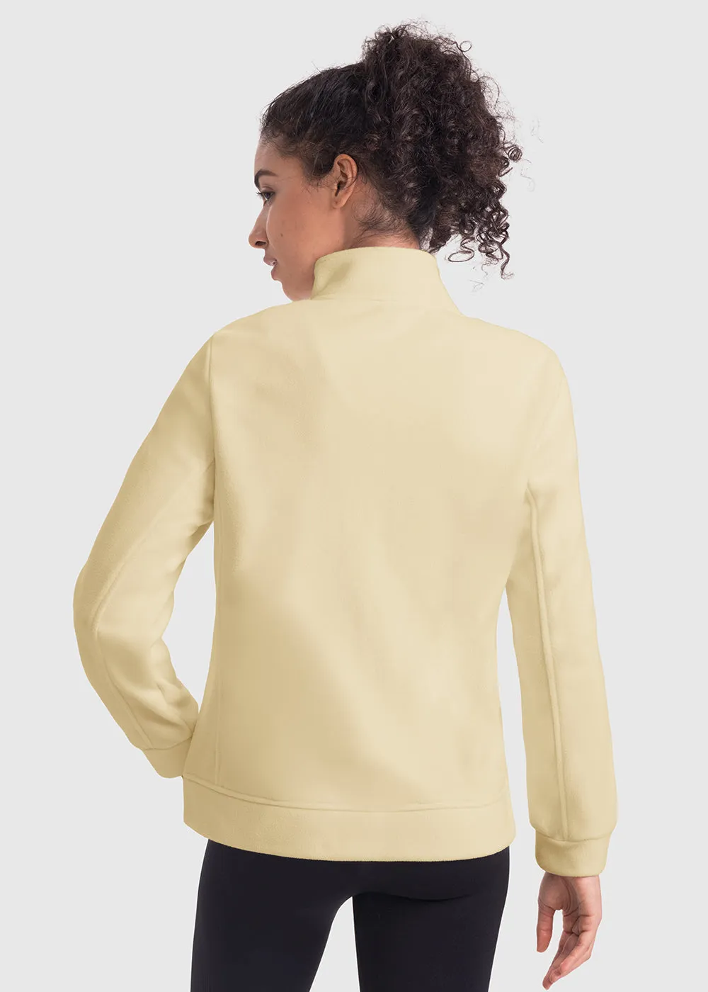Women's Full Zip Polar Fleece Jacket